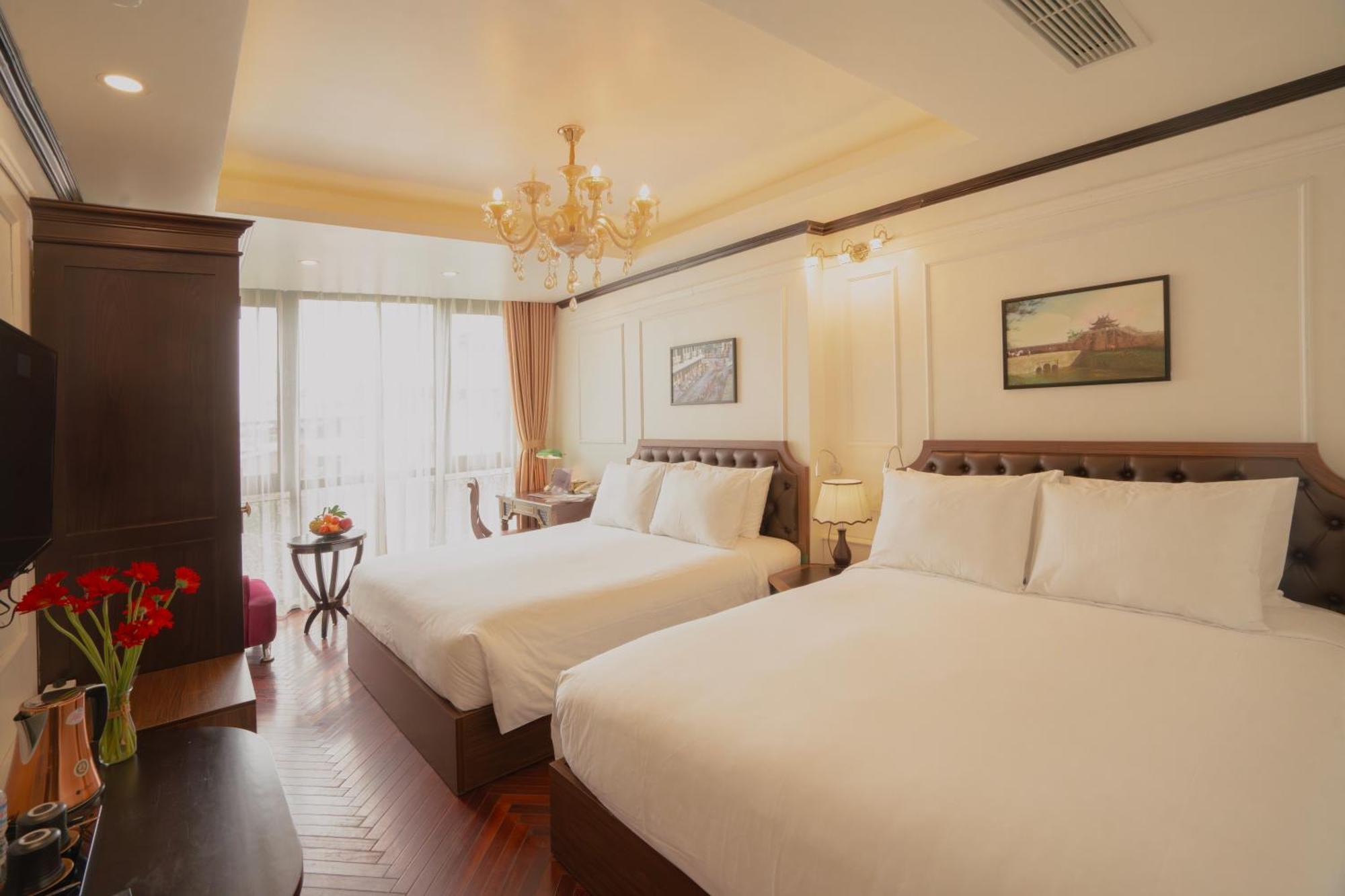 Hotel Du Palace Hanoi Eksteriør billede