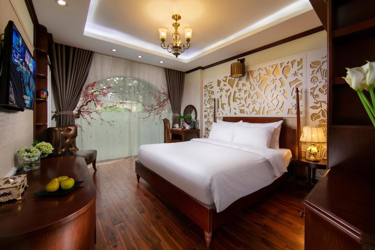 King Palace Hotel & Spa Hanoi Eksteriør billede